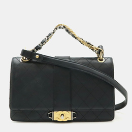 Chanel: Чёрная сумка 