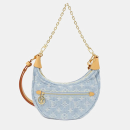 Louis Vuitton: Голубая сумка 
