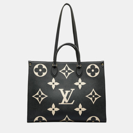 Louis Vuitton: Чёрная сумка 