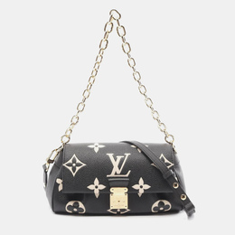 Louis Vuitton: Чёрная сумка 