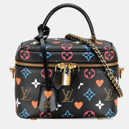 Louis Vuitton: Чёрная сумка 
