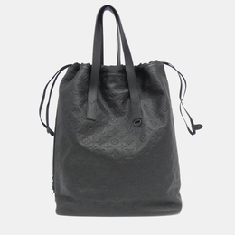 Louis Vuitton: Чёрная сумка 
