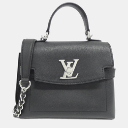 Louis Vuitton: Чёрная сумка 