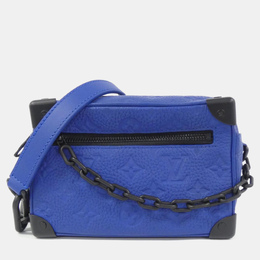 Louis Vuitton: Голубая сумка 