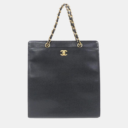 Chanel: Чёрная сумка 