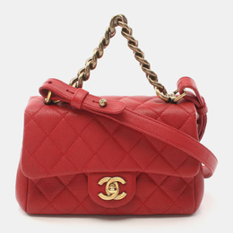 Chanel: Красная сумка 