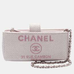 Chanel: Розовый клатч 