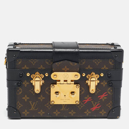 Louis Vuitton: Коричневая сумка 
