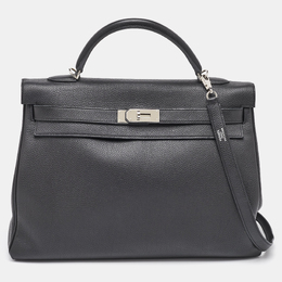 Hermes: Чёрная сумка  Kelly