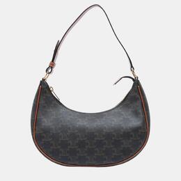Celine: Коричневая сумка 