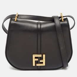 Fendi: Чёрная сумка 