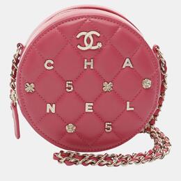 Chanel: Розовый клатч 