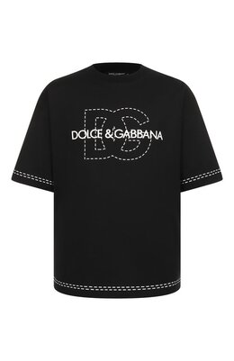 Dolce & Gabbana: Хлопковая футболка 