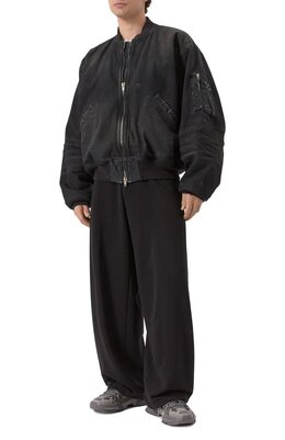 Balenciaga: Джинсовая куртка 