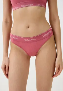 Calvin Klein Underwear: Розовые трусы 