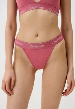 Calvin Klein Underwear: Розовые трусы 