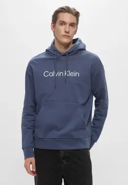 Calvin Klein: Синяя толстовка 