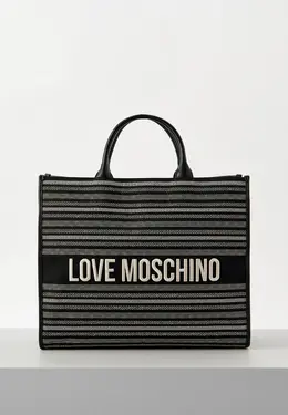 Love Moschino: Чёрная сумка 