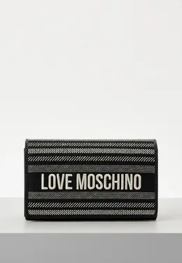 Love Moschino: Чёрная сумка 