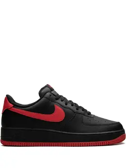 Nike: Чёрные кроссовки  Air Force 1 Low