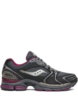 Saucony: Тёмные кроссовки  Grid
