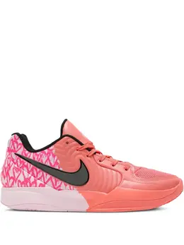 Nike: Розовые кроссовки 