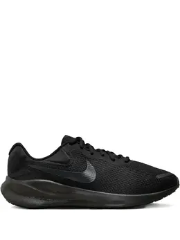 Nike: Чёрные кроссовки  Tanjun