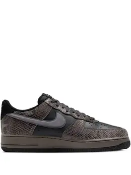 Nike: Чёрные кроссовки  Air Force 1 Low
