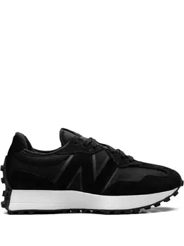 New Balance: Чёрные кроссовки  327
