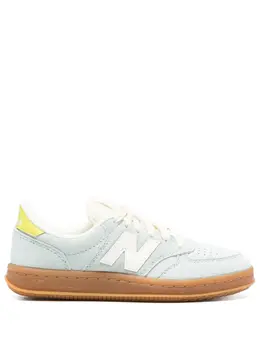 New Balance: Голубые кроссовки 