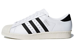 Adidas: Чёрные кроссовки  Superstar
