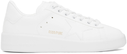 Golden Goose: Белые кроссовки  Purestar