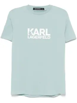 Karl Lagerfeld: Футболка с принтом 