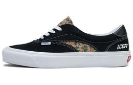 Vans: Чёрные кроссовки 