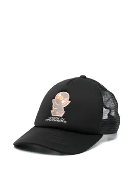 Carhartt WIP: Чёрная кепка 
