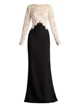 Tadashi Shoji: Бежевое платье 