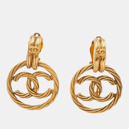 Chanel: Серьги 