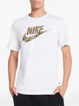 Nike: Чёрная футболка 