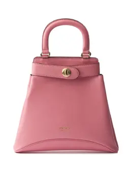 Prada: Розовая сумка-шоппер 