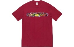 Supreme: Светлая футболка 