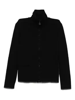 CHANEL Pre-Owned: Чёрная куртка 
