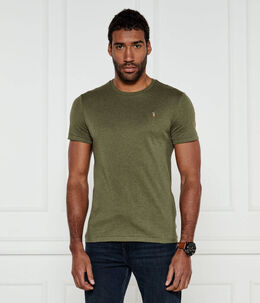Polo Ralph Lauren: Зелёная футболка 