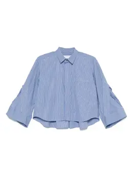 sacai: Рубашка в полоску 