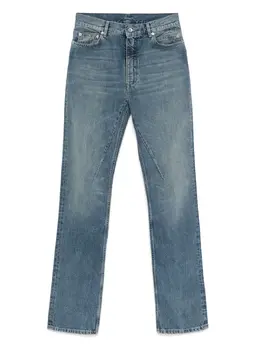 Rick Owens DRKSHDW: Голубые джинсы  Granbury