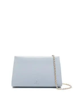 Furla: Голубой клатч 