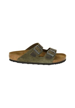 Birkenstock: Тёмные сабо  Arizona