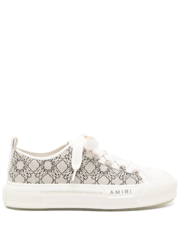 Amiri: Серые кроссовки 