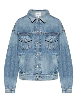 RHUDE: Хлопковая куртка 