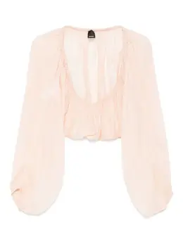 PINKO: Розовая куртка 