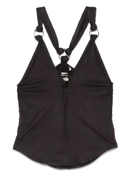 ISABEL MARANT: Чёрный топ 